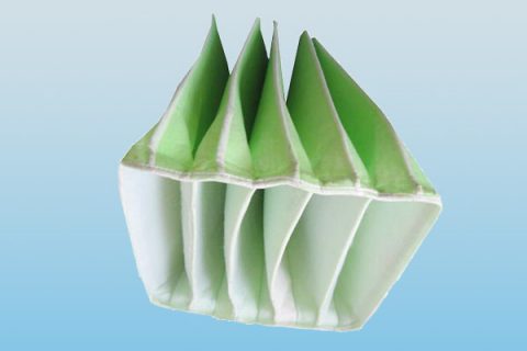 中效無(wú)框過(guò)濾袋